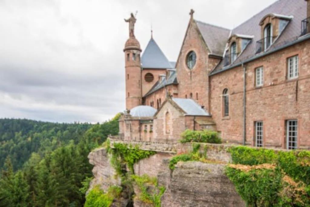 Appartement Au Calme Dans Residence Avec Piscine Boersch Bagian luar foto
